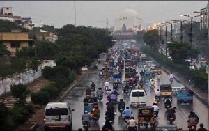 Rain Karachi