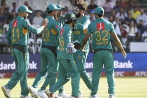 Pakistan at fourth in T20I