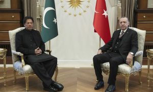 Pakistan and Turkey scaled